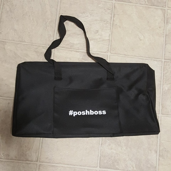 ONLY 1 LEFT #poshboss Front Pocket Utility Tote - Picture 2 of 4